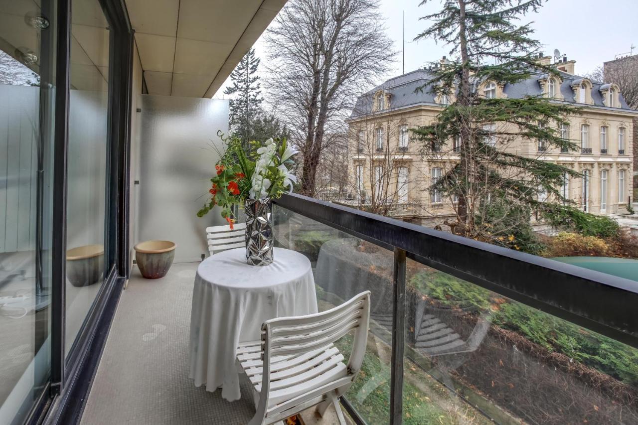 Arc De Triomphe -Marie Antoinette Garden Residence Hotel Paris Dış mekan fotoğraf