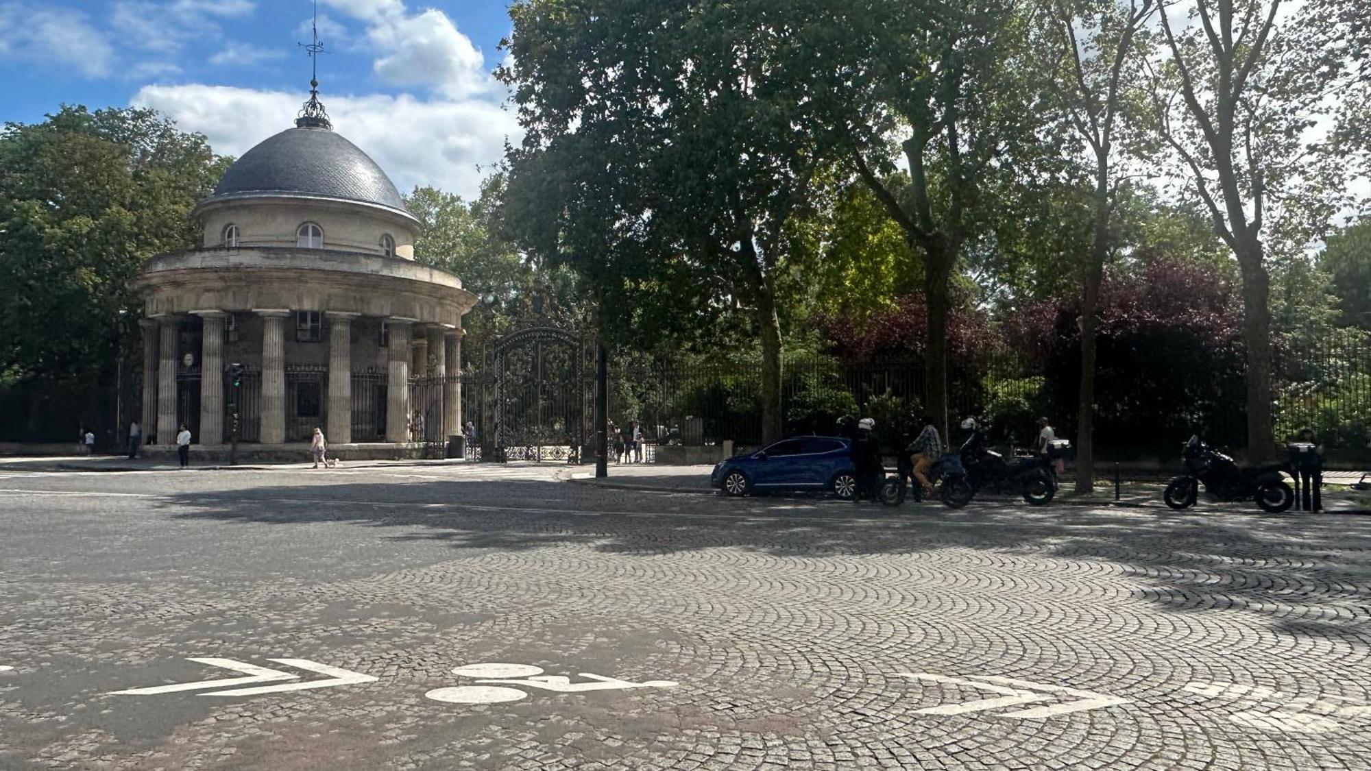 Arc De Triomphe -Marie Antoinette Garden Residence Hotel Paris Dış mekan fotoğraf