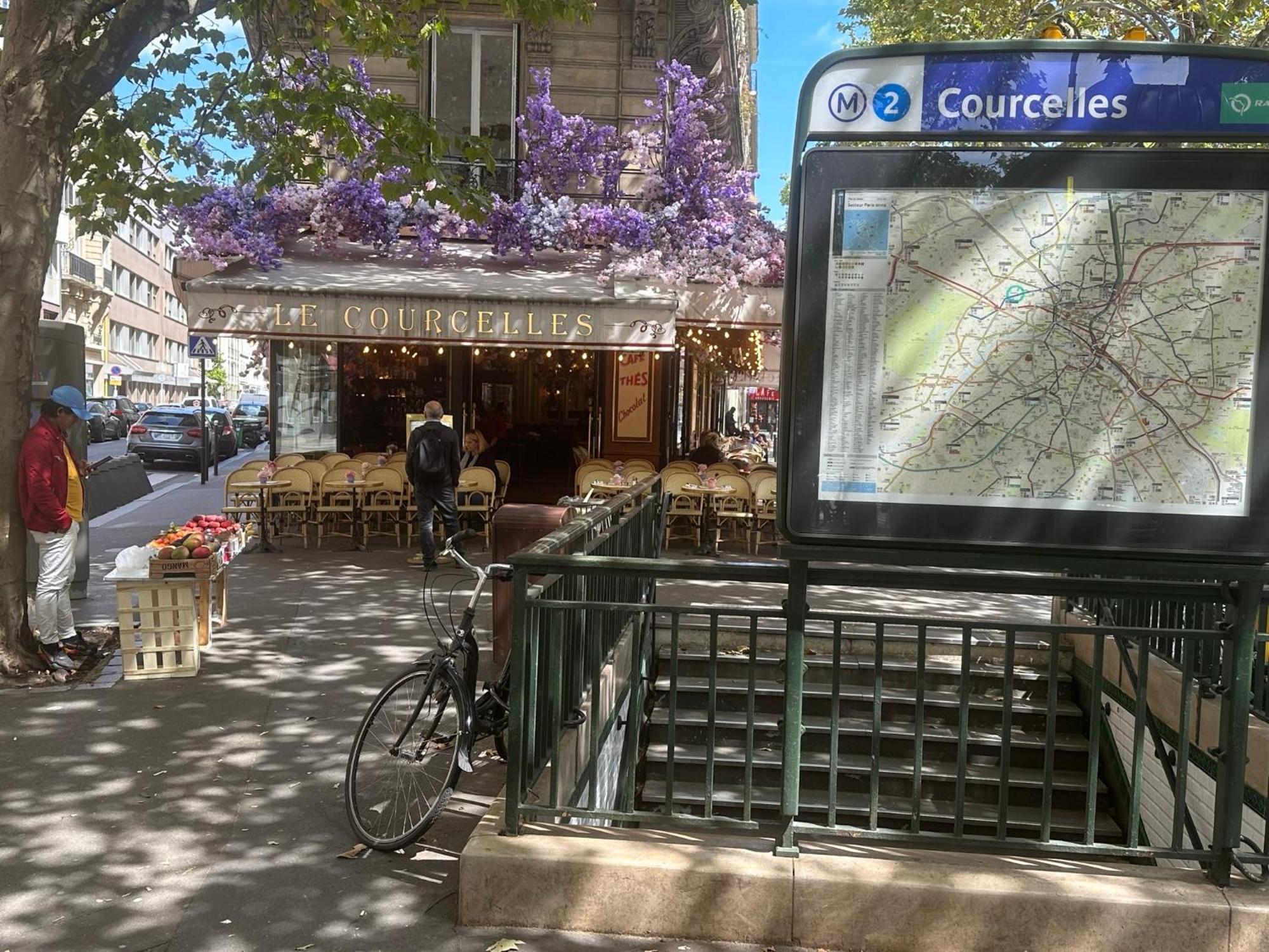 Arc De Triomphe -Marie Antoinette Garden Residence Hotel Paris Dış mekan fotoğraf